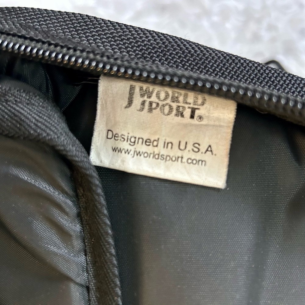 J World Black Mulitpocket Security Backpack - image 8